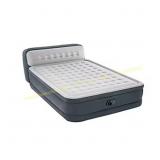 Intex Queen Inflatable Bed with Headboard
