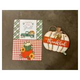 Fall Decorations- Wall Mantles