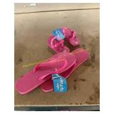 Toddler & Ladies Flip Flops Sz Med