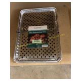 3pk bbq grill foil drip pans