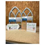 Lot of spring home decor