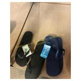 Ladies Flip Flops Lg Mens - Med