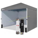 CROWN SHADES Outdoor Pop Up Gazebo Quick Setup Ins