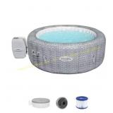 6-Person 140-Jet Inflatable Hot Tub ?Complete?