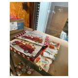 Lot of fall kitchen decor