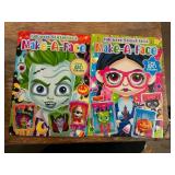 Spooky Coloring Books Box