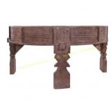 Maven Lane Jaya Wood Coffee Table, Brown