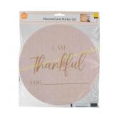 Perfect Harvest Placemat and Marker Set 2-ct