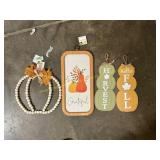 Wall Hanging Decorations - Fall theme