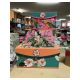 Assorted Storage Boxes 3-ct