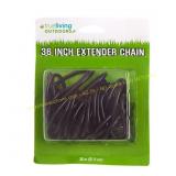 True Living Extender Chain, 36" - Assorted 8 ct