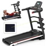 Ksports Foldable Treadmill with Incline