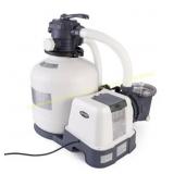 Intex 26651EG 16" Sand Filter Pump 3000 GPH