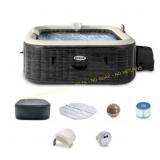 Intex PureSpa Plus Greystone Hot Tub 83x28" ?Compl