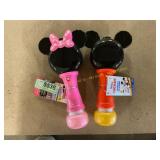 Mickey & Minnie Mouse Bubble Blower Wands 2-ct