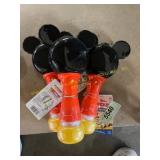 Mickey Mouse Bubble Blower Wands 3-pk