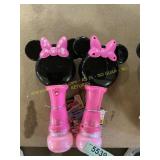 Minnie Mouse Bubble Blower Wands 2-ct