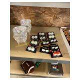 Lot of Halloween decor