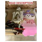 Lot of Halloween items