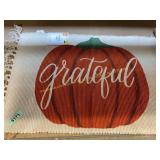 Fall grateful rug