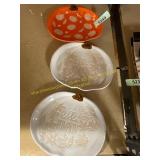 3 ct - pumpkin decor