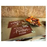 Fall home decor lot