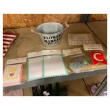 Lot of celebration items