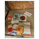 Lot of celebration items