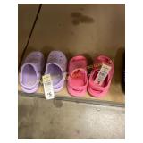 Kids slides 2 pair