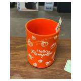 Pumpkin Utensil Crock