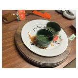 Decorative Plates & Small Bowls