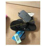 2Ct Boys Flip Flops Med