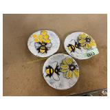 Bee Wall Signs 3 set