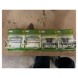 Mini Garden Wire Bench 4-ct