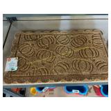 Pumpkin Pattern Coir Doormat