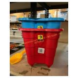 Double Sandcastle Pail Bundle