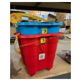 Sandcastle Pail and Shovel 2pk