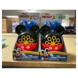 Mickey Mouse Bubble Machines 2-ct