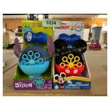 Disney Bubble Machines 2-ct