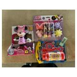 Toy Set - Bubble Machine(bubbles), chalk set