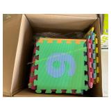 Foam Alphabetical/ Numerical floor mats