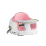 Bumbo 3-in-1 Booster Seat High Chair Tray Pink