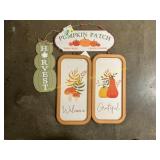 Fall Wall Decorations