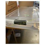 Homz 41qt under bed container