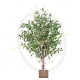Maia Shop Artificial Olive Tree, 3.5ft