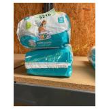 2pk swim pants - sz L 32-40lbs