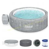 Coleman Sicily AirJet Inflatable Hot Tub ?Complete