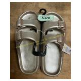 Plain Chrome Slides - large