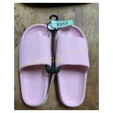 Plain Pink Slides - small