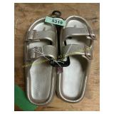 Plain Chrome Slides - large